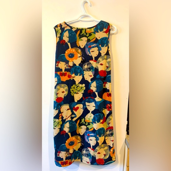 Zoë Painted Ladies Dress - Picture 2 of 2